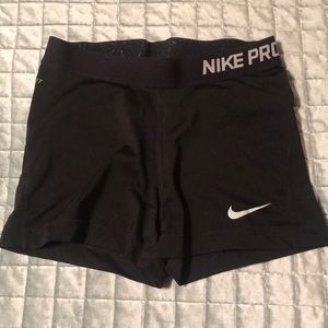 Nike Pro Black Spandex